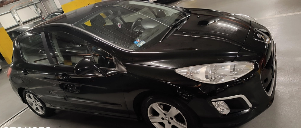 Peugeot 308 cena 18900 przebieg: 214000, rok produkcji 2012 z Poznań małe 277